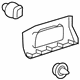 Ford KK3Z-99425B28-AE Molding - Door Outside Ford KK3Z-99425B28-AE Molding - Door Outside