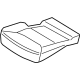 Ford MB5Z-7863804-GB Cushion Cover, Sandstone, Center Passenger Side Ford MB5Z-7863804-GB Cushion Cover, Sandstone, Center Passenger Side