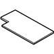 Ford LC3Z-25045G34-AA Mat, Rear Ford LC3Z-25045G34-AA Mat, Rear