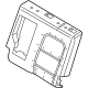 Ford LJ7Z-7866801-A Seat Back Pad, Rear Driver Side Ford LJ7Z-7866801-A Seat Back Pad, Rear Driver Side